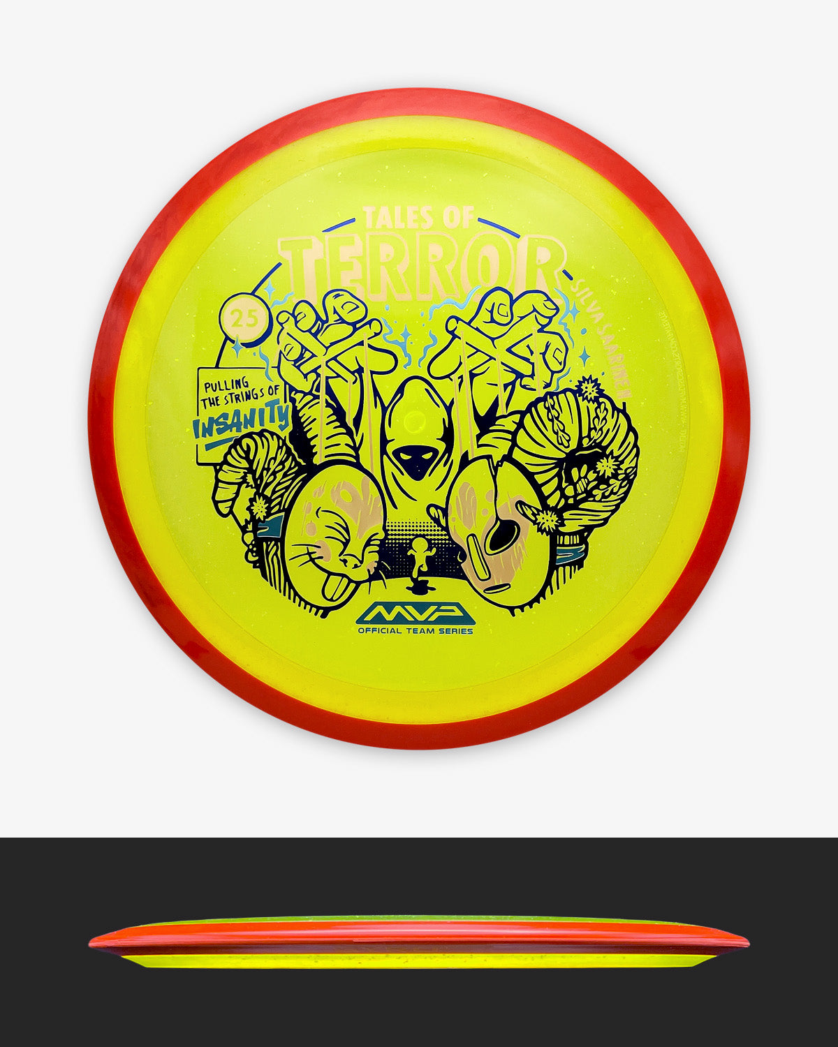 Axiom Discs 2025 Halloween Proton Particle Glow Insanity