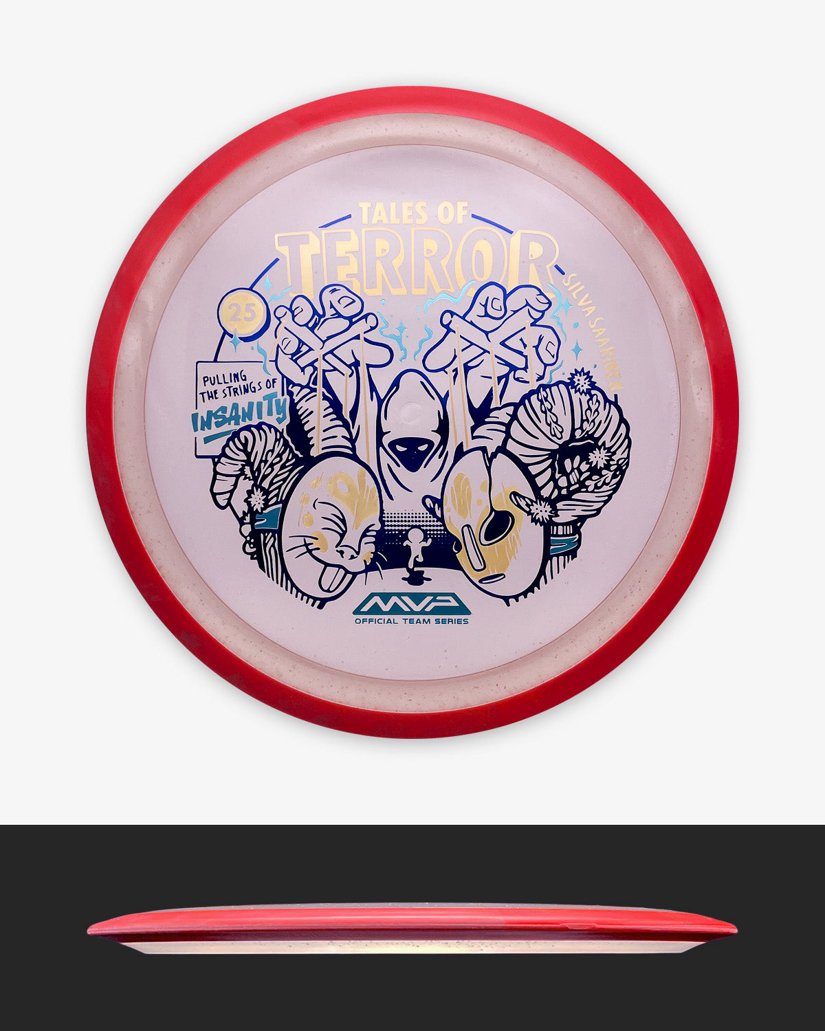 Axiom Discs 2025 Halloween Proton Particle Glow Insanity