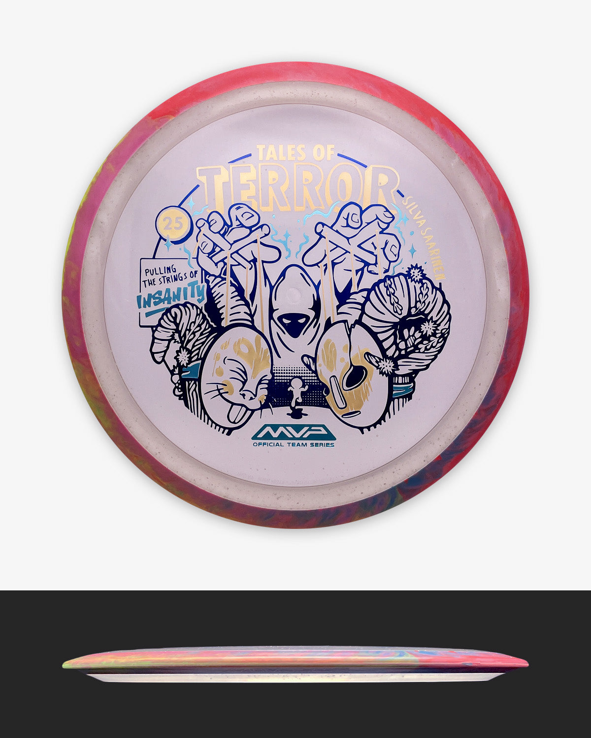 Axiom Discs 2025 Halloween Proton Particle Glow Insanity