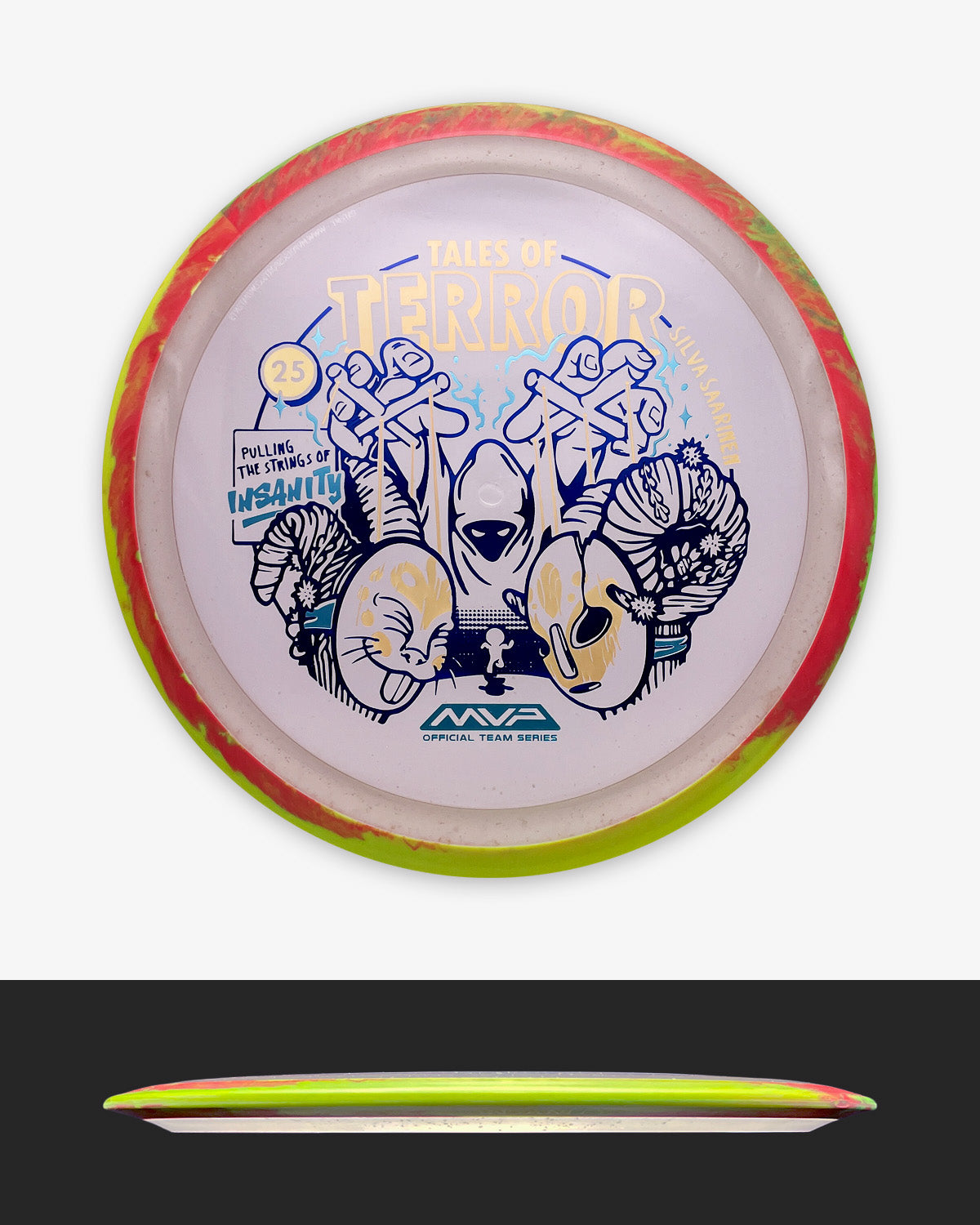 Axiom Discs 2025 Halloween Proton Particle Glow Insanity