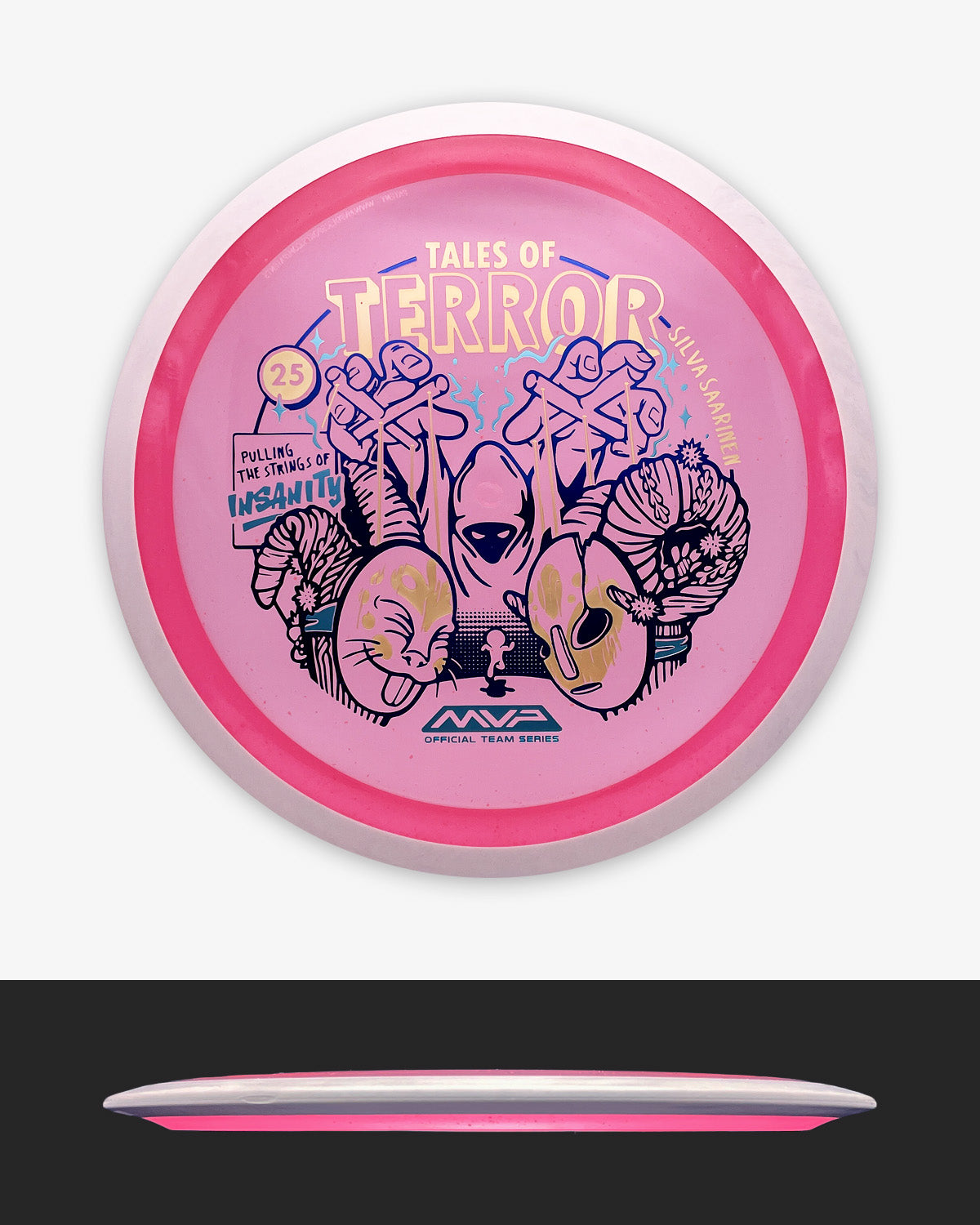 Axiom Discs 2025 Halloween Proton Particle Glow Insanity