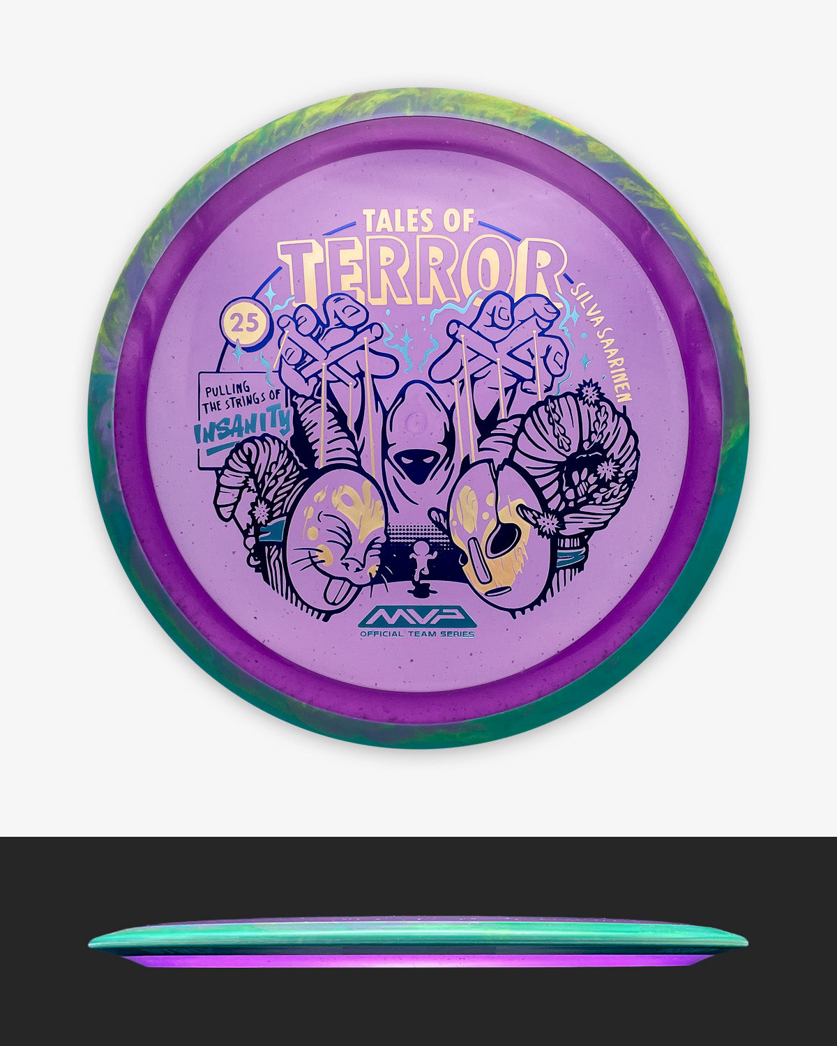 Axiom Discs 2025 Halloween Proton Particle Glow Insanity