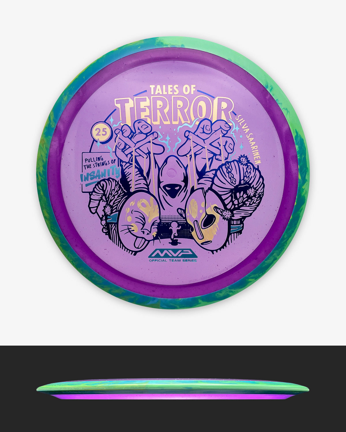 Axiom Discs 2025 Halloween Proton Particle Glow Insanity