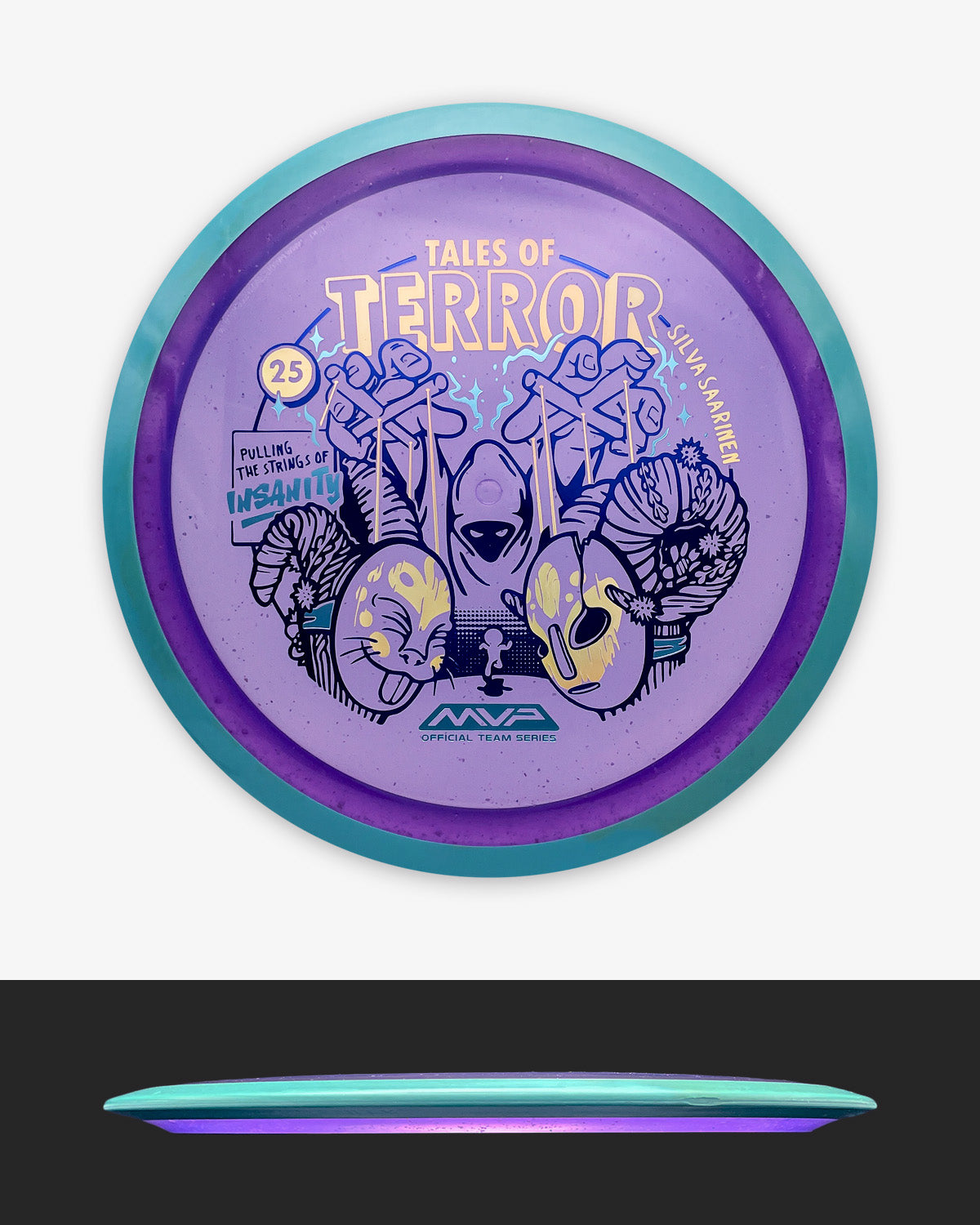 Axiom Discs 2025 Halloween Proton Particle Glow Insanity