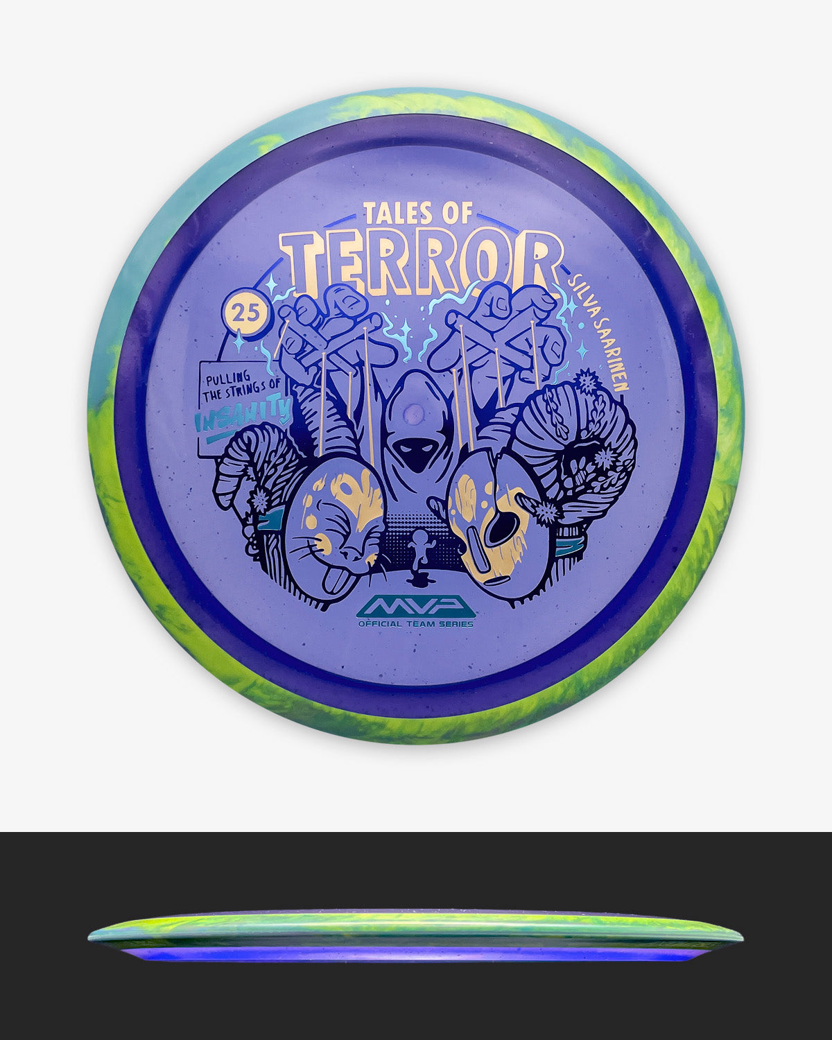 Axiom Discs 2025 Halloween Proton Particle Glow Insanity