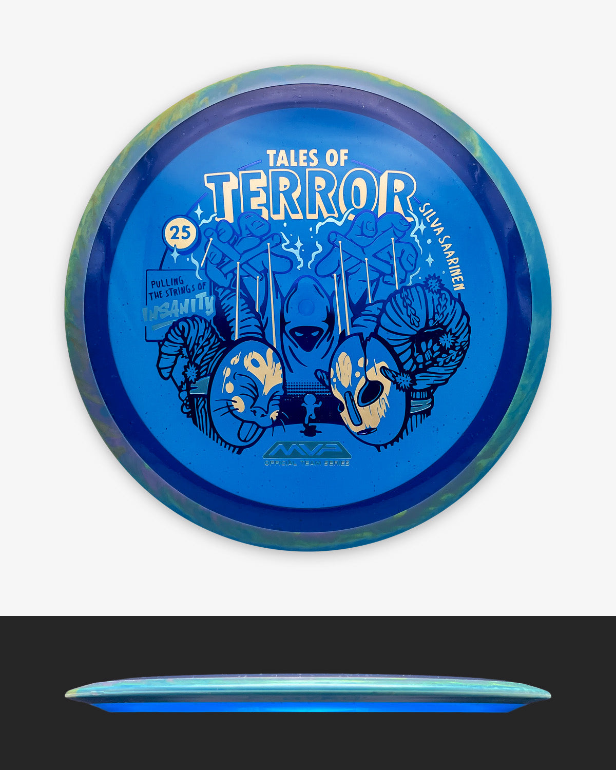 Axiom Discs 2025 Halloween Proton Particle Glow Insanity