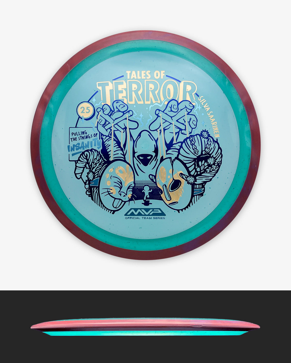 Axiom Discs 2025 Halloween Proton Particle Glow Insanity