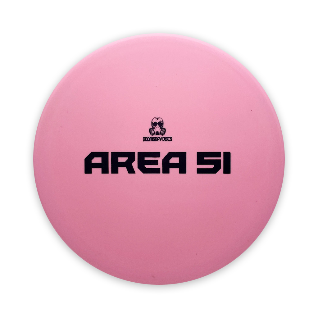 Disque Golf Doomsday Discs Area 51 – Édition Spéciale Rainbow Sparkle – 176g