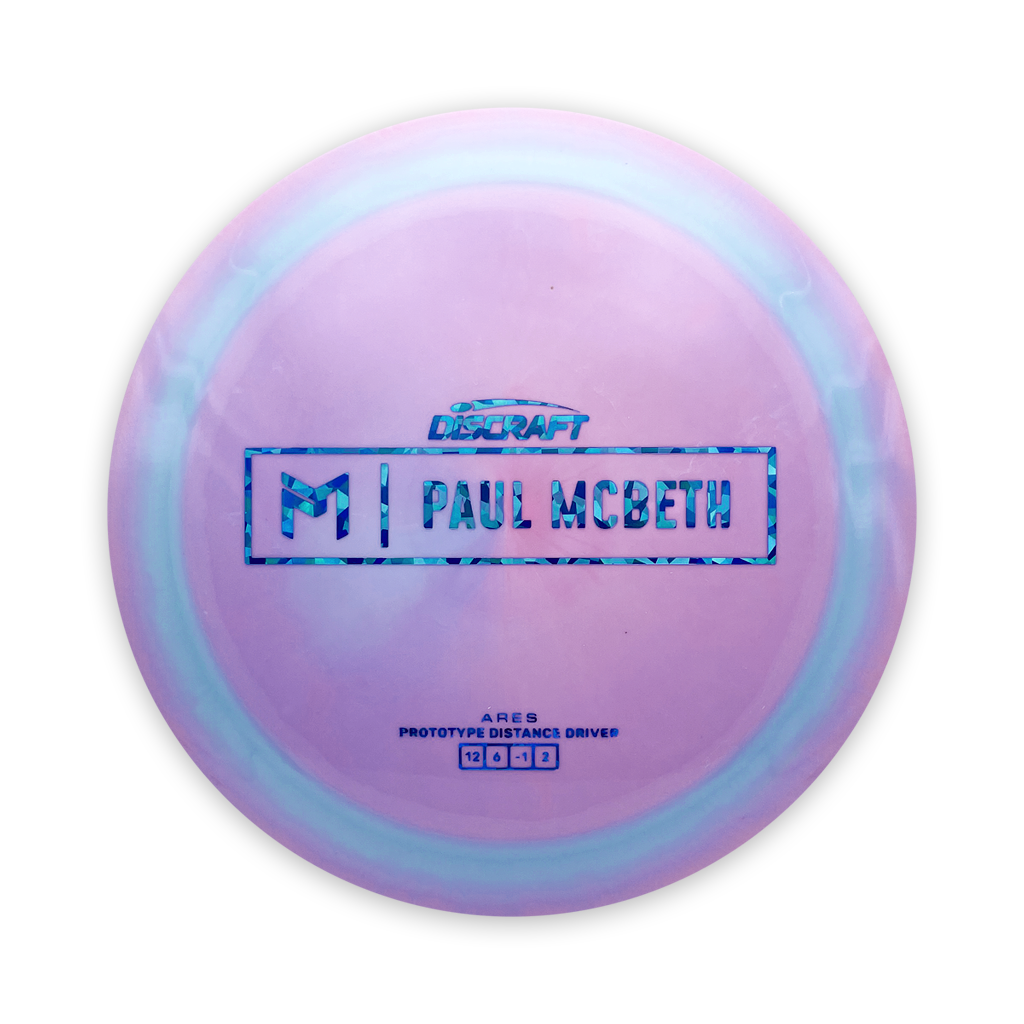 Discraft Paul McBeth Prototype Ares
