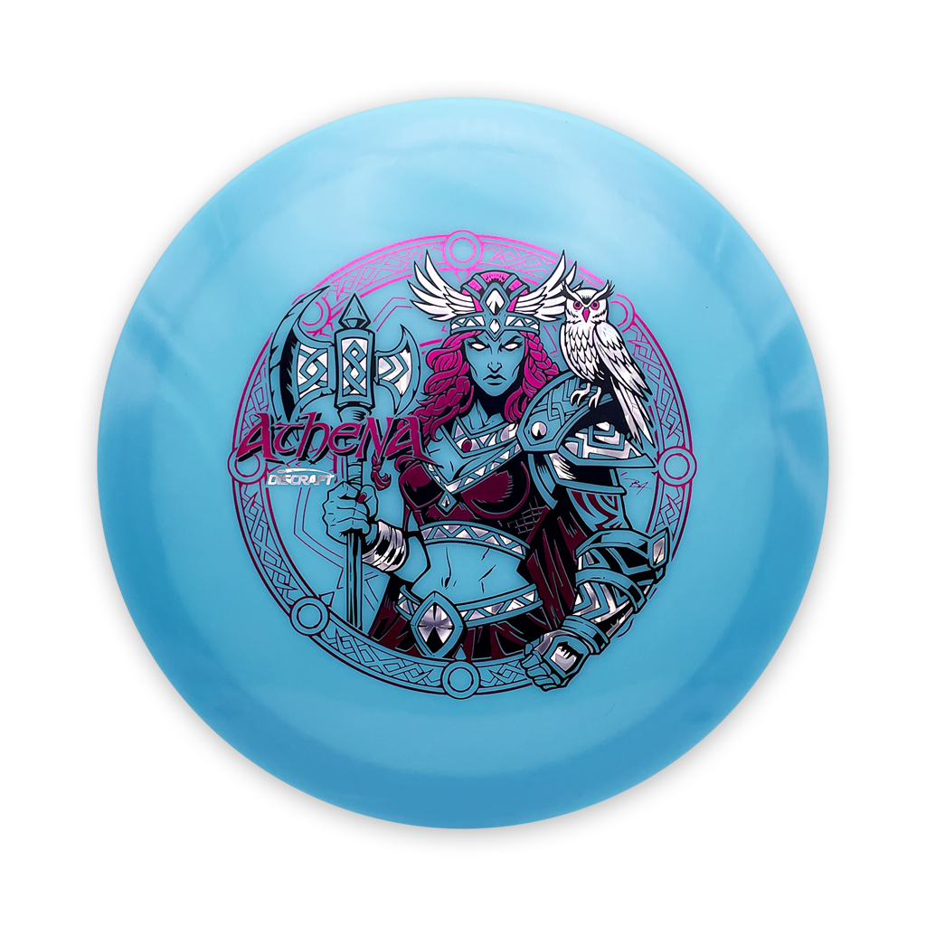 Ledgestone Open 2025 ESP TriFoil Discraft Athena