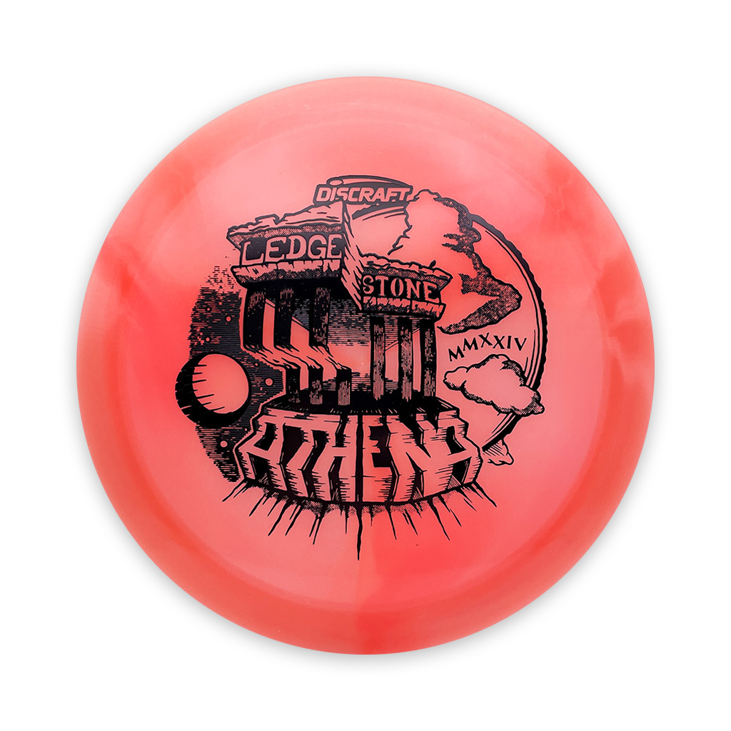 Ledgestone 2024 Discraft Z Swirl Athena