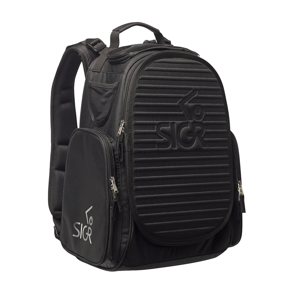 SIGR Balder - A Compact Premium Disc Golf Backpack