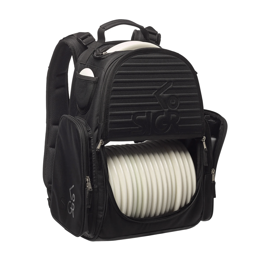 SIGR Balder - A Compact Premium Disc Golf Backpack