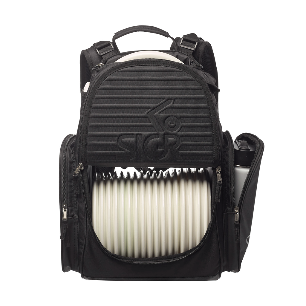 SIGR Balder - A Compact Premium Disc Golf Backpack