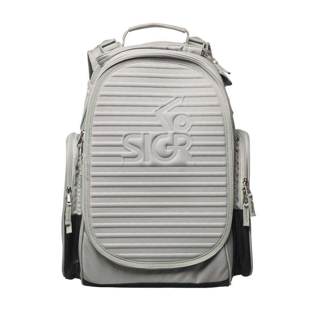 SIGR Balder - A Compact Premium Disc Golf Backpack