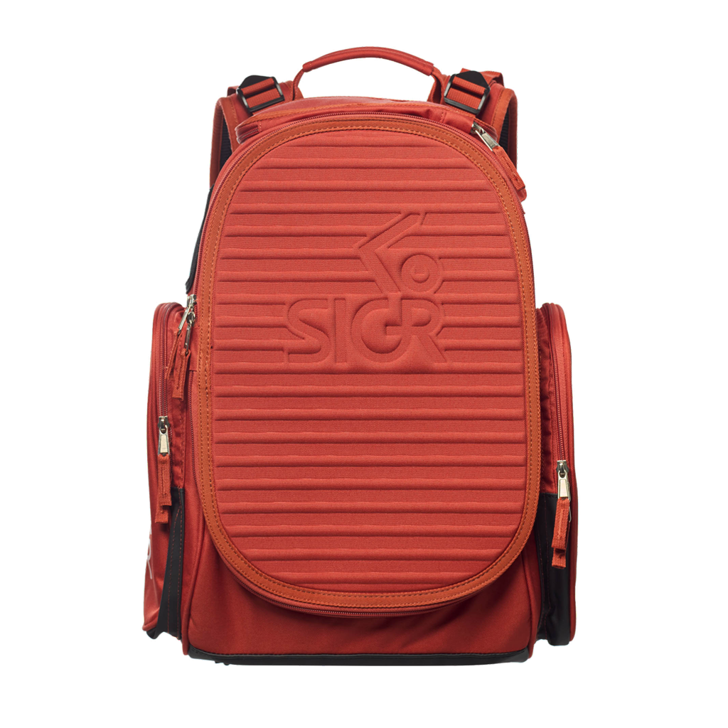 SIGR Balder - A Compact Premium Disc Golf Backpack
