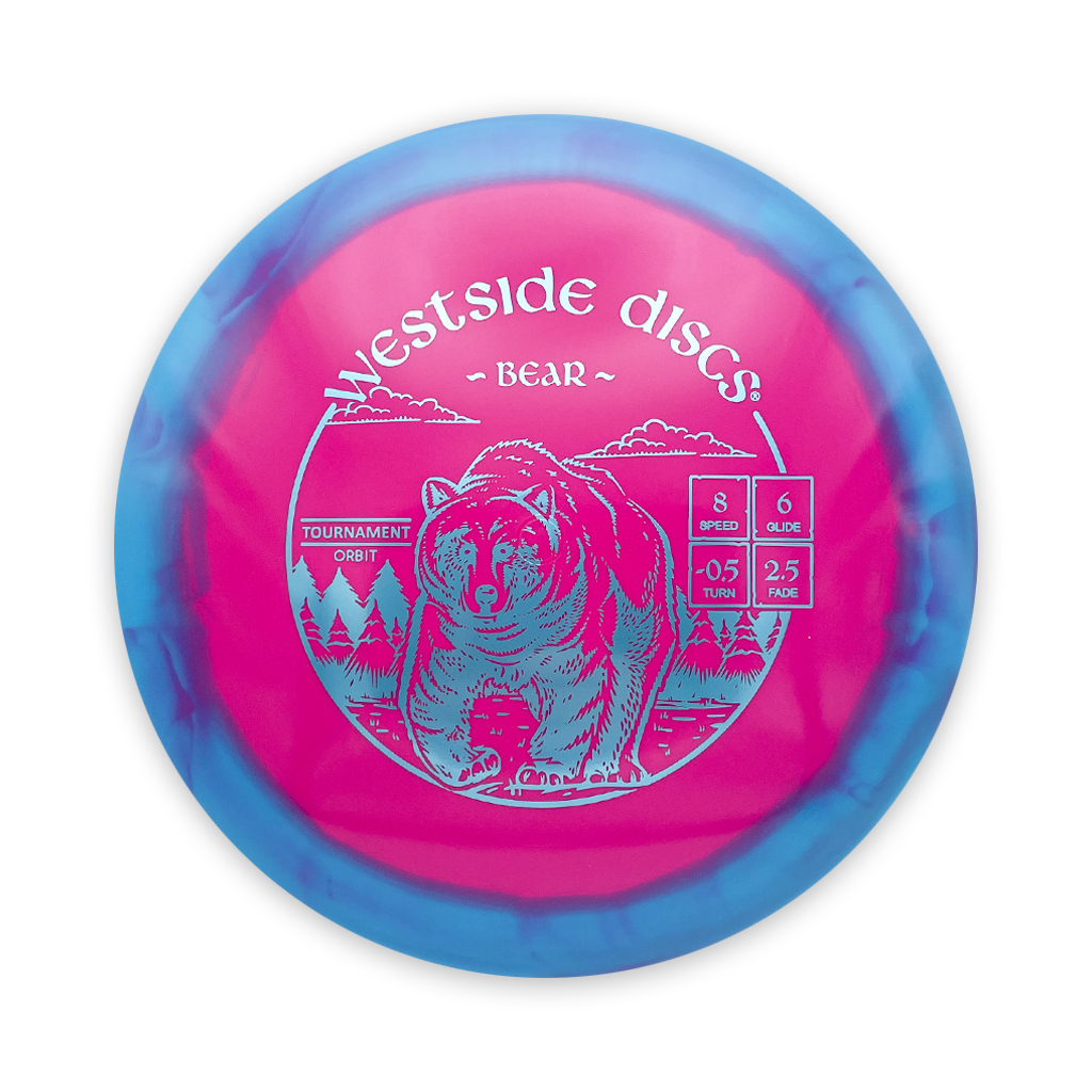 Westside Discs Tournament Orbit Bear