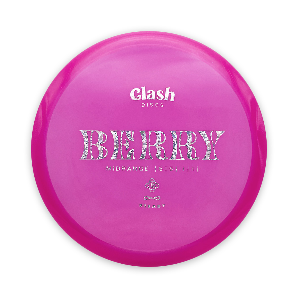 Clash Discs Steady Berry