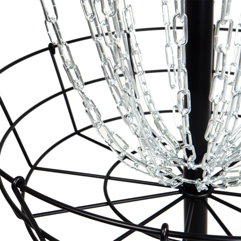 MVP Black Hole Lite Disc Golf Basket