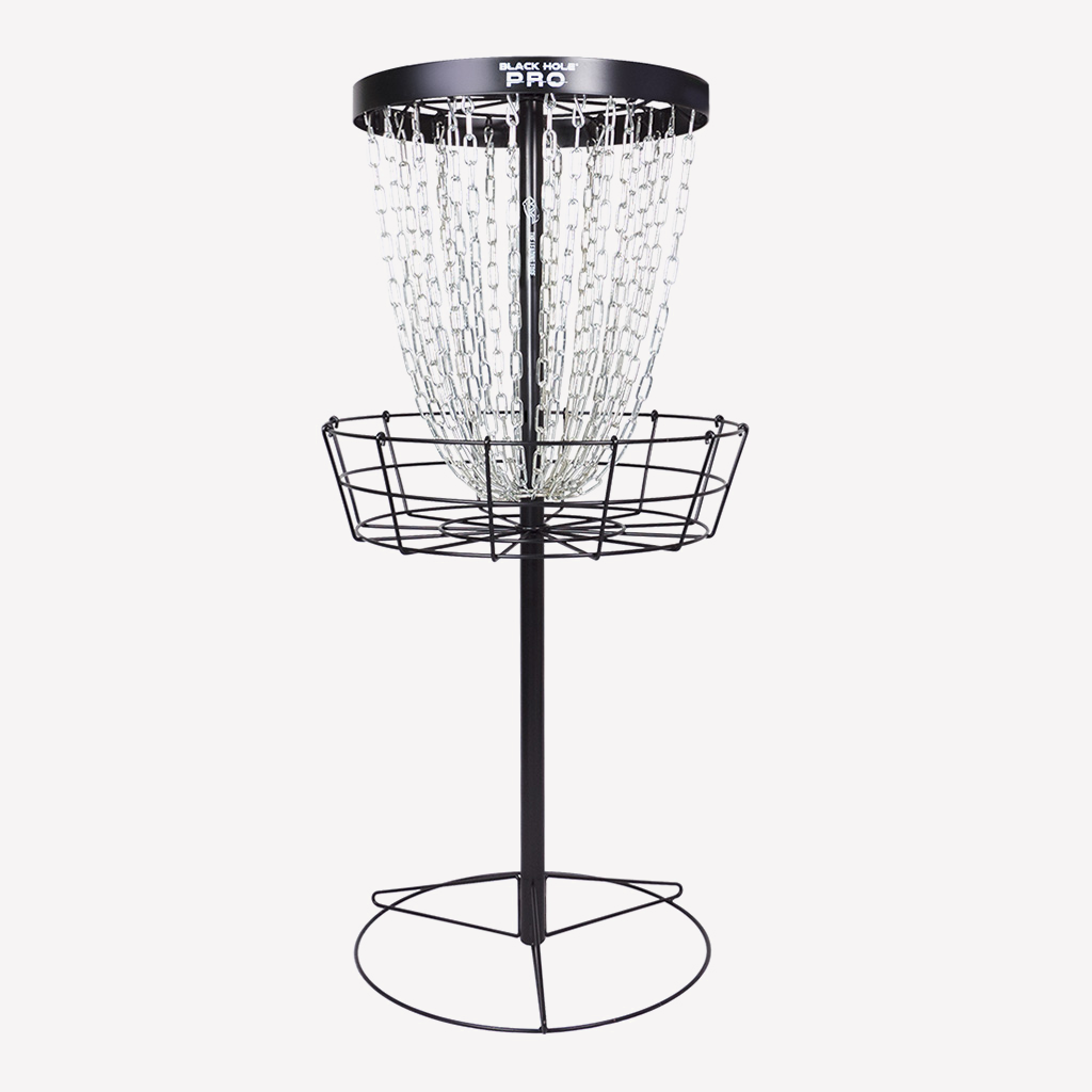 Black Hole Pro Disc Golf Basket