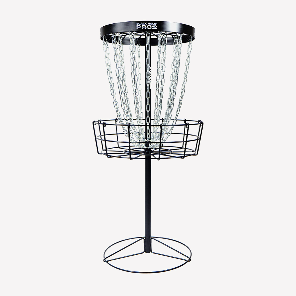 MVP Black Hole Pro HD Disc Golf Basket