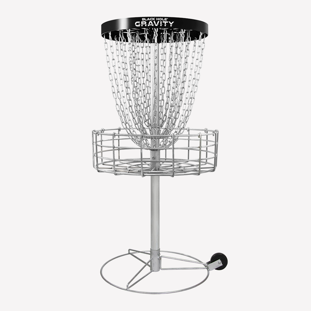 MVP Black Hole Gravity Disc Golf Basket