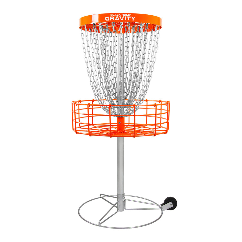 MVP Black Hole Gravity Disc Golf Basket