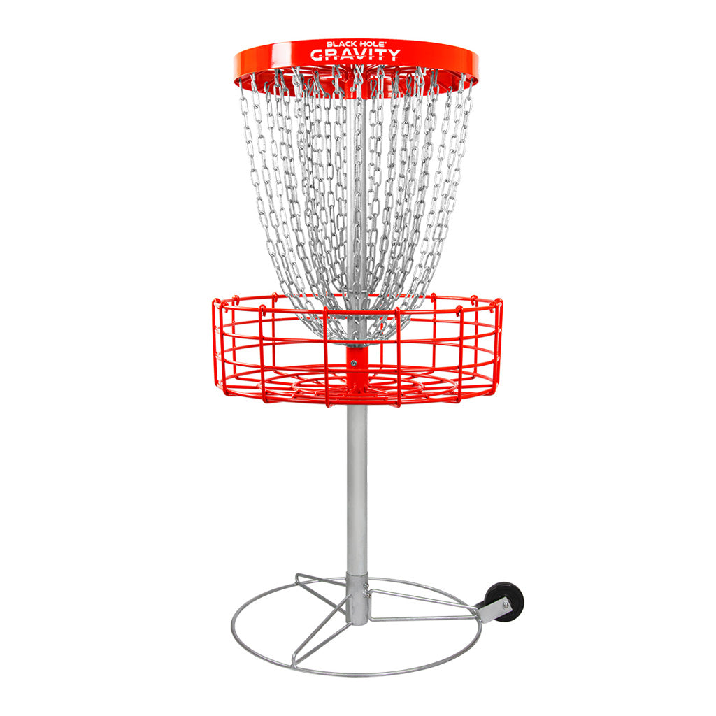 MVP Black Hole Gravity Disc Golf Basket