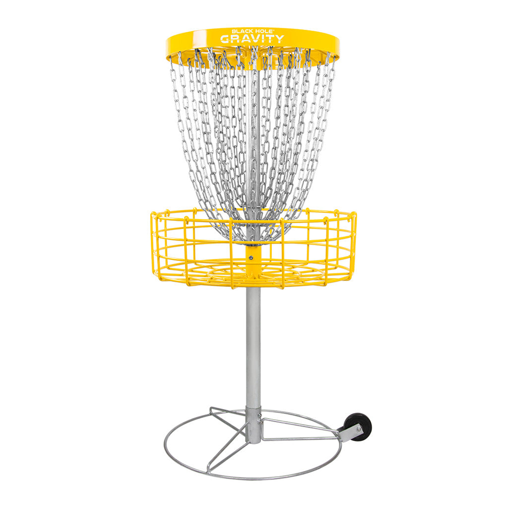 MVP Black Hole Gravity Disc Golf Basket
