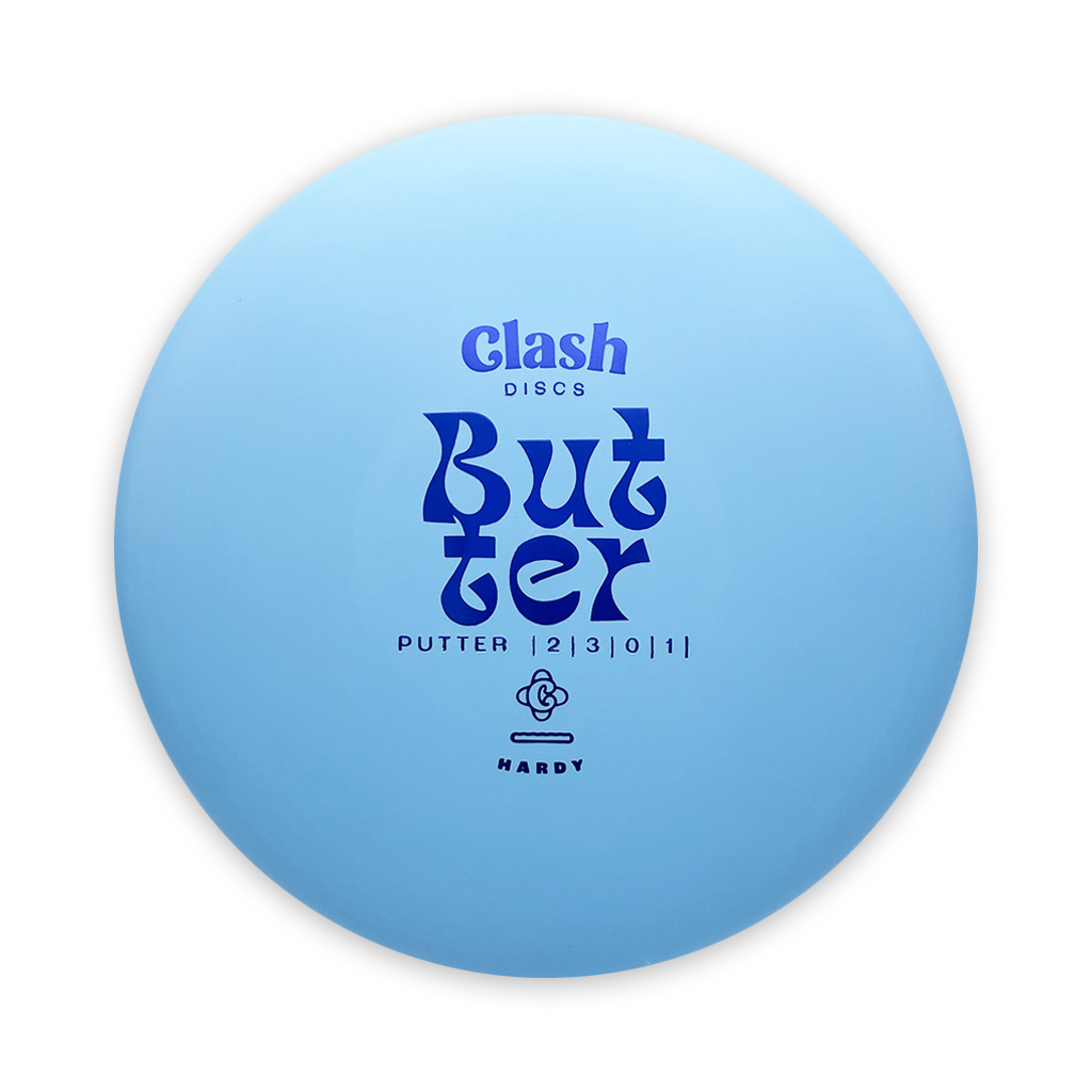 Clash Discs Hardy Butter
