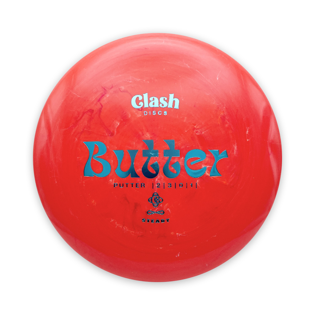 Clash Discs Steady Butter