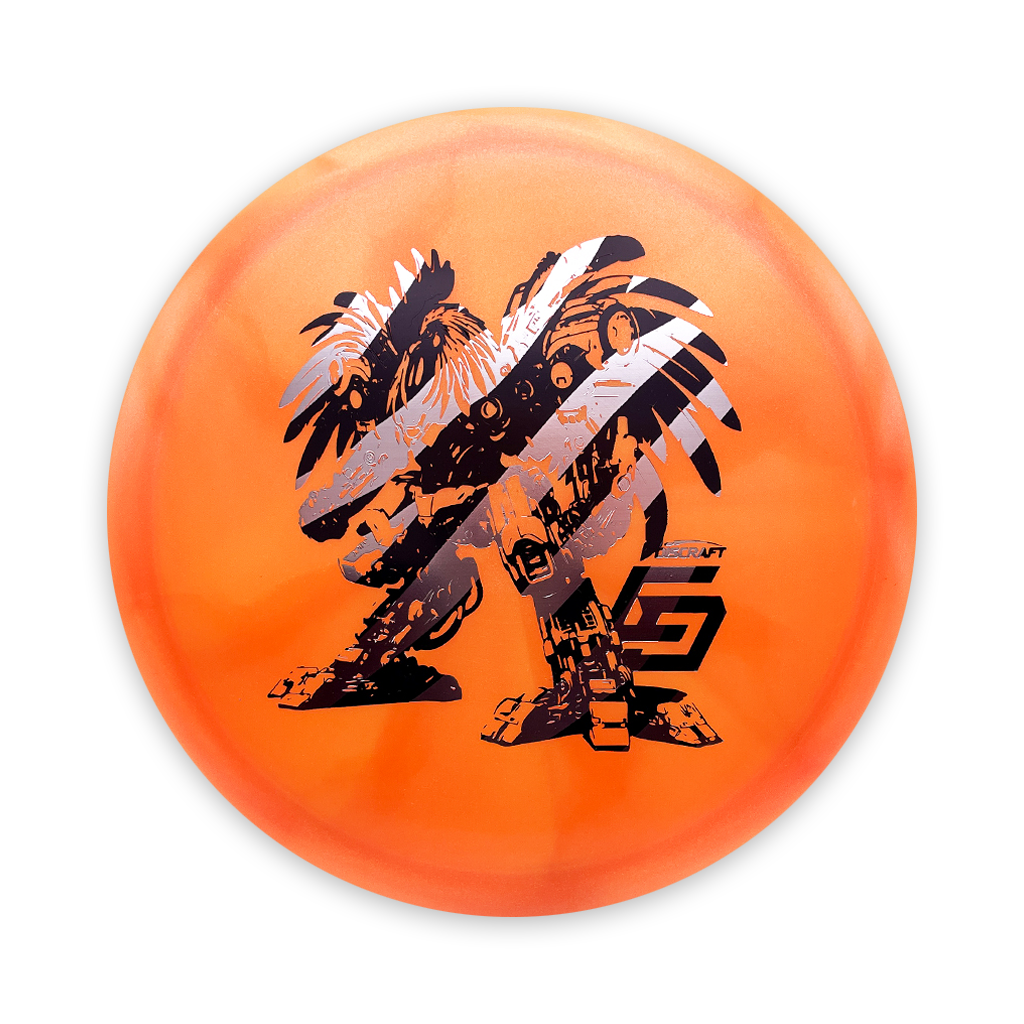 Chris Dickerson 2024 Discraft Robot Chicken Buzzz