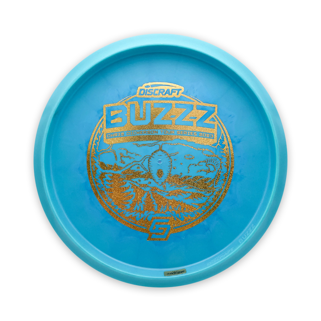 Discraft Chris Dickerson 2023 Tour Series ESP Buzzz