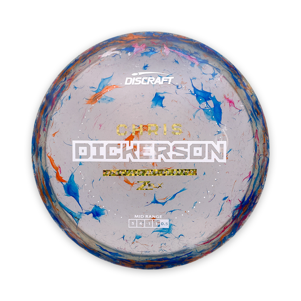 Discraft Jawbreaker Z FLX Buzzz - Chris Dickerson 2024 Tour Series