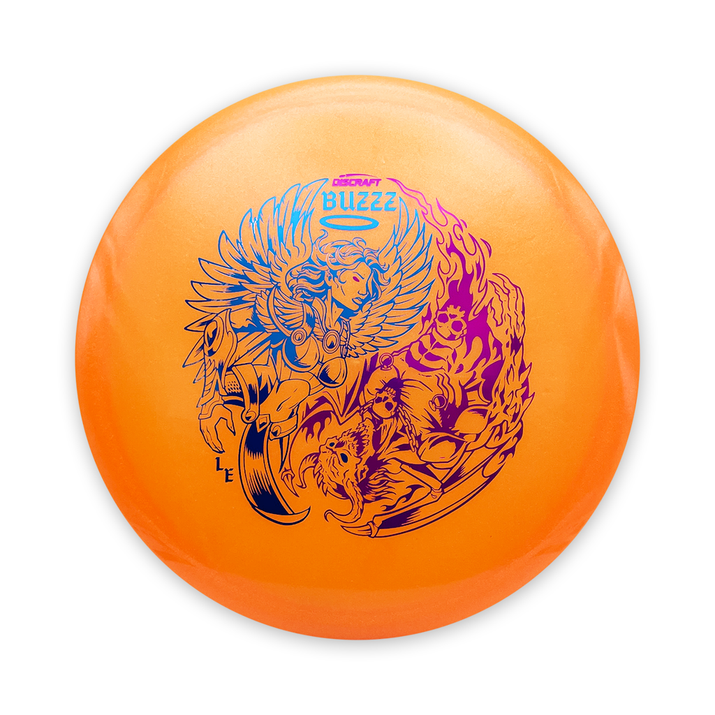 岩渕隆二のコブSpecial Lesson Ledgestone 2025 Colorshift Z Glo Discraft Buzzz