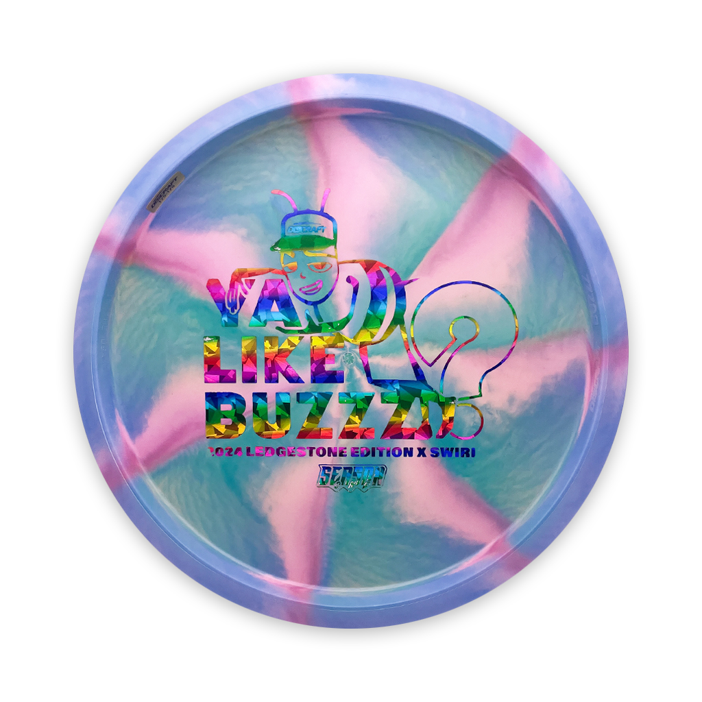 Ledgestone 2024 Discraft X Swirl Buzzz