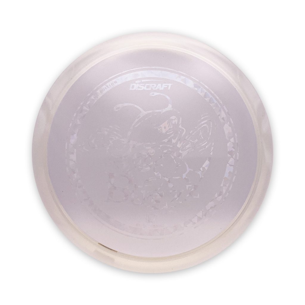 Ledgestone 2025 Discraft CryZtal Clear Buzzz