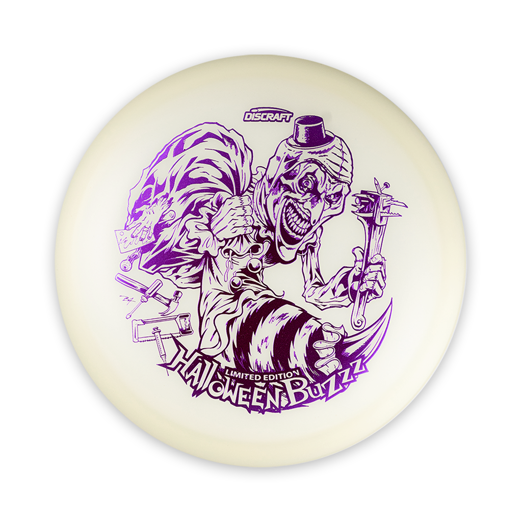 Discraft 2025 Halloween Mega-Glo Buzzz