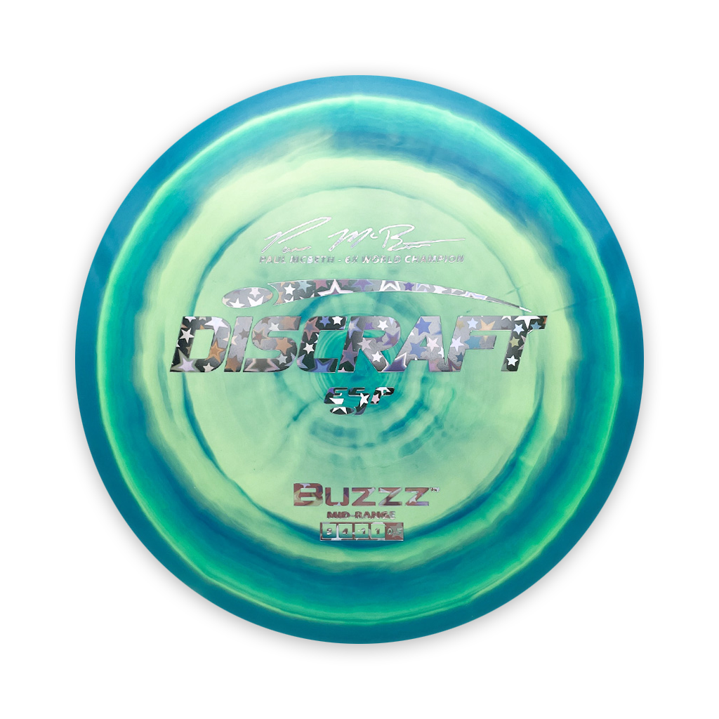 Discraft ESP Buzzz - Paul McBeth Signature 6X