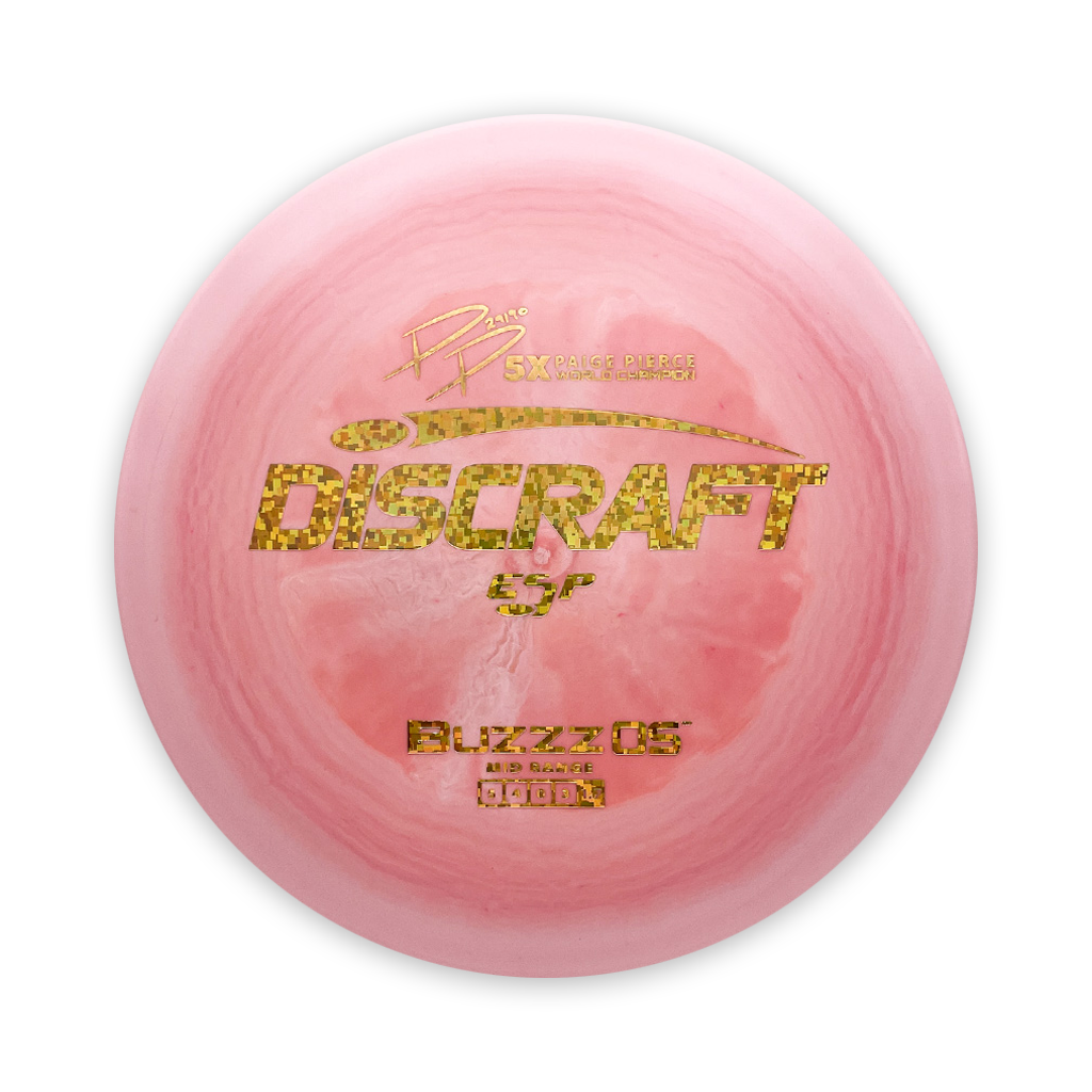 Discraft ESP Buzzz OS - Paige Pierce 5X Signature