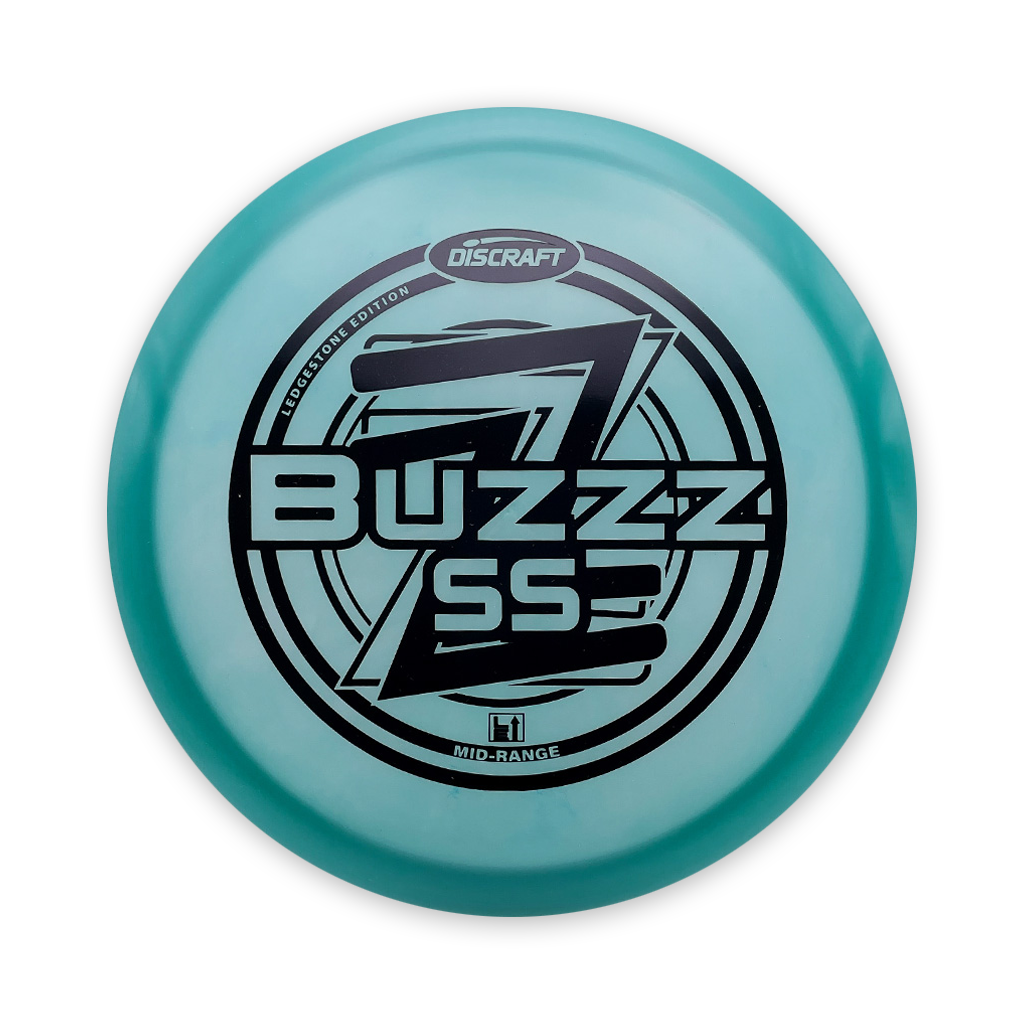 Ledgestone 2025 Discraft Z Glo Buzzz SS