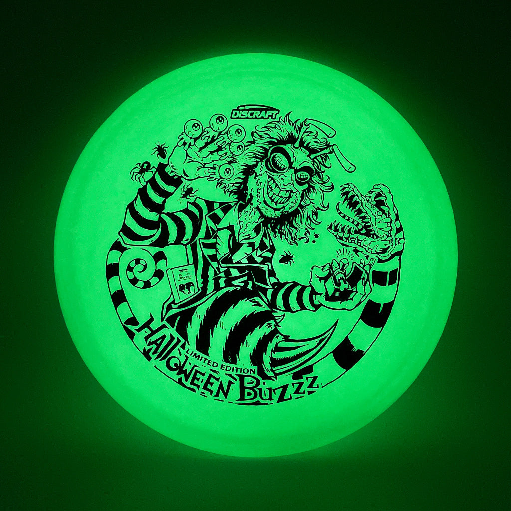 Discraft Glo 2024 Buzzzjuice Halloween Buzzz
