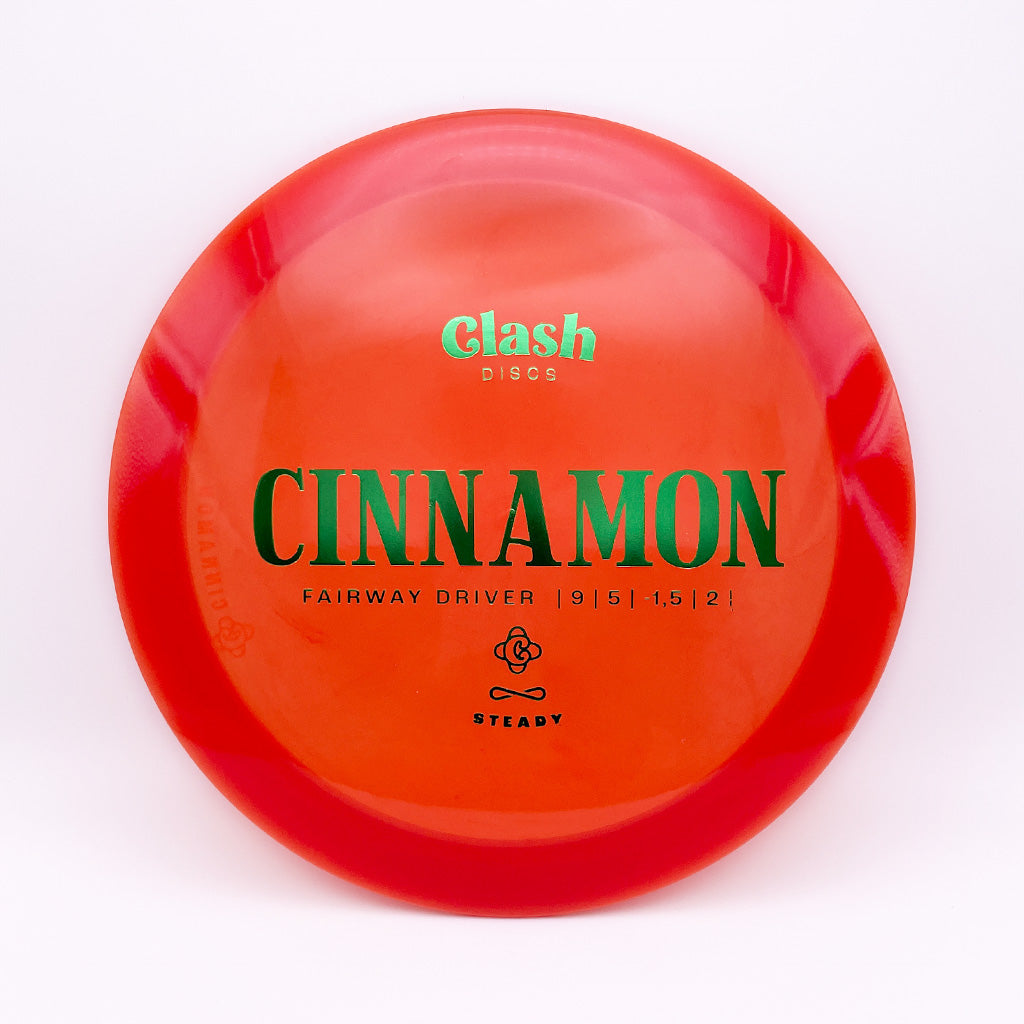 Clash Discs Steady Cinnamon