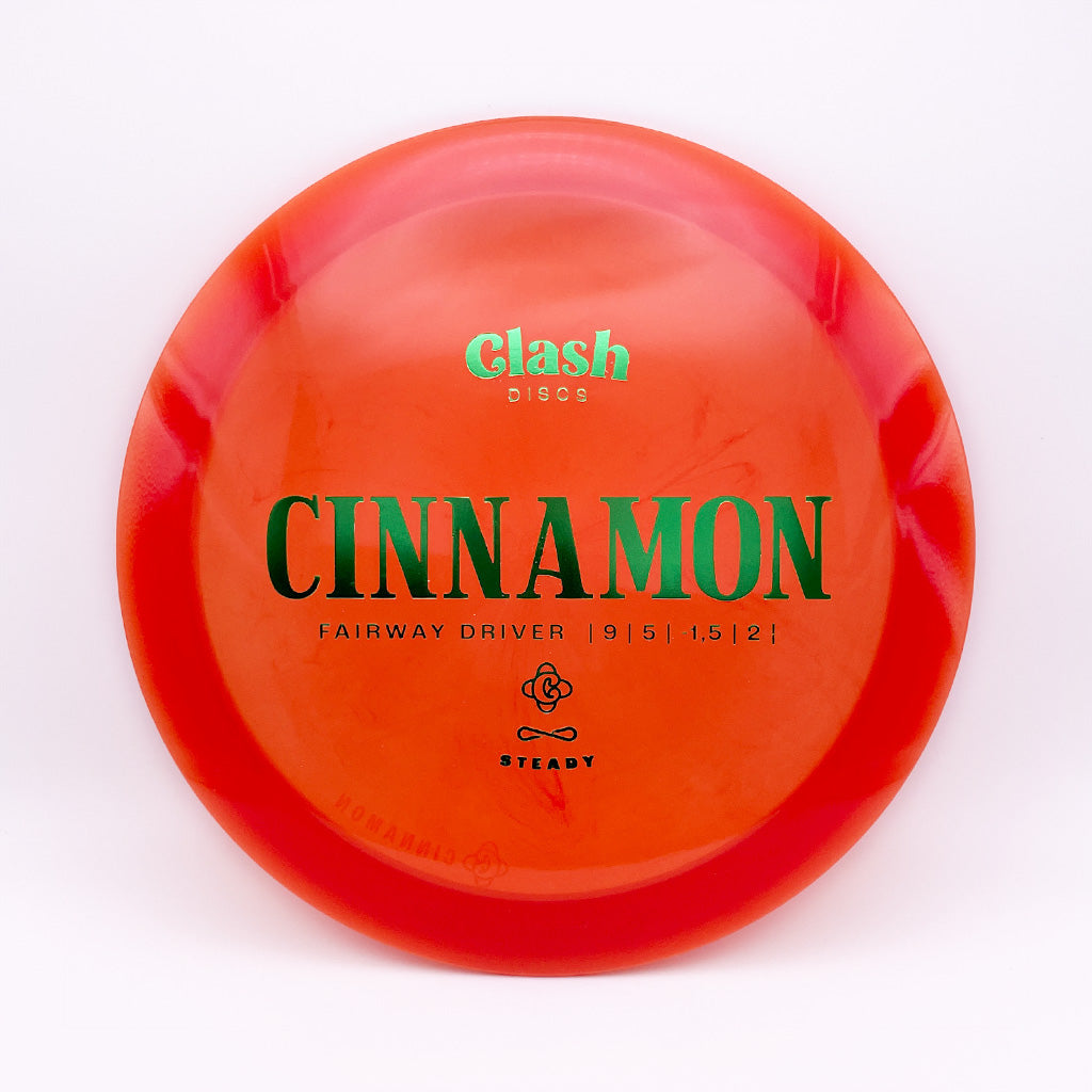 Clash Discs Steady Cinnamon