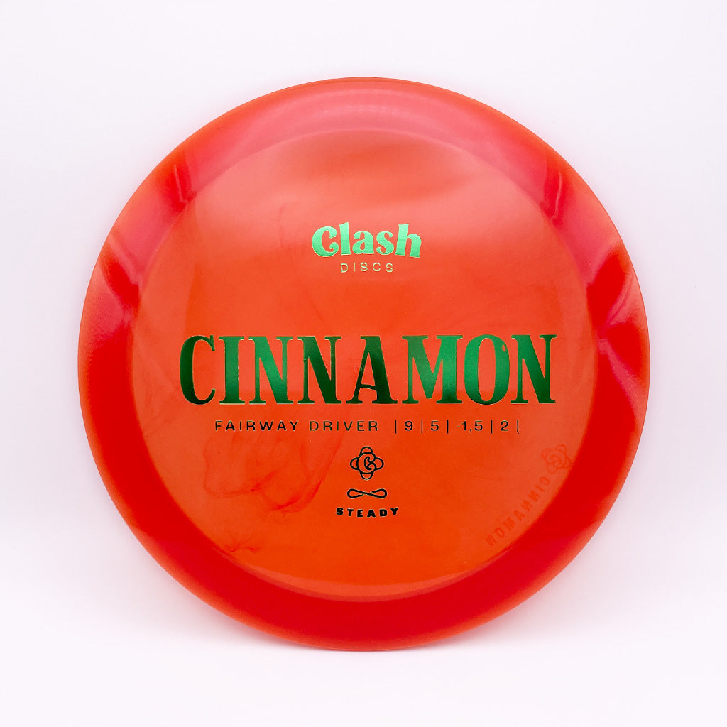 Clash Discs Steady Cinnamon