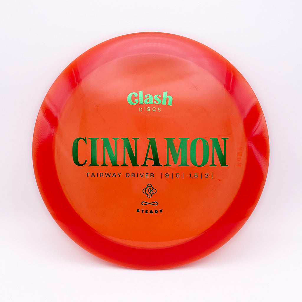 Clash Discs Steady Cinnamon