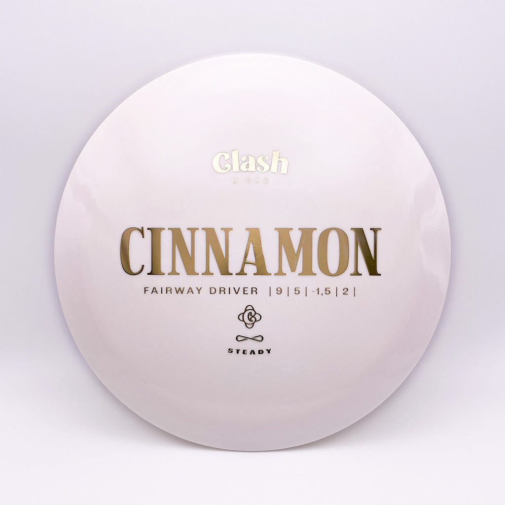 Clash Discs Steady Cinnamon