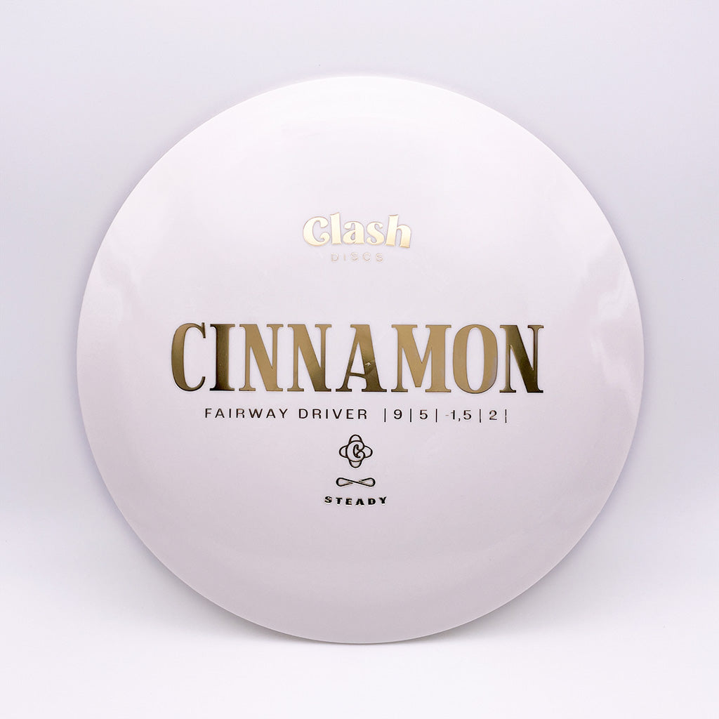 Clash Discs Steady Cinnamon