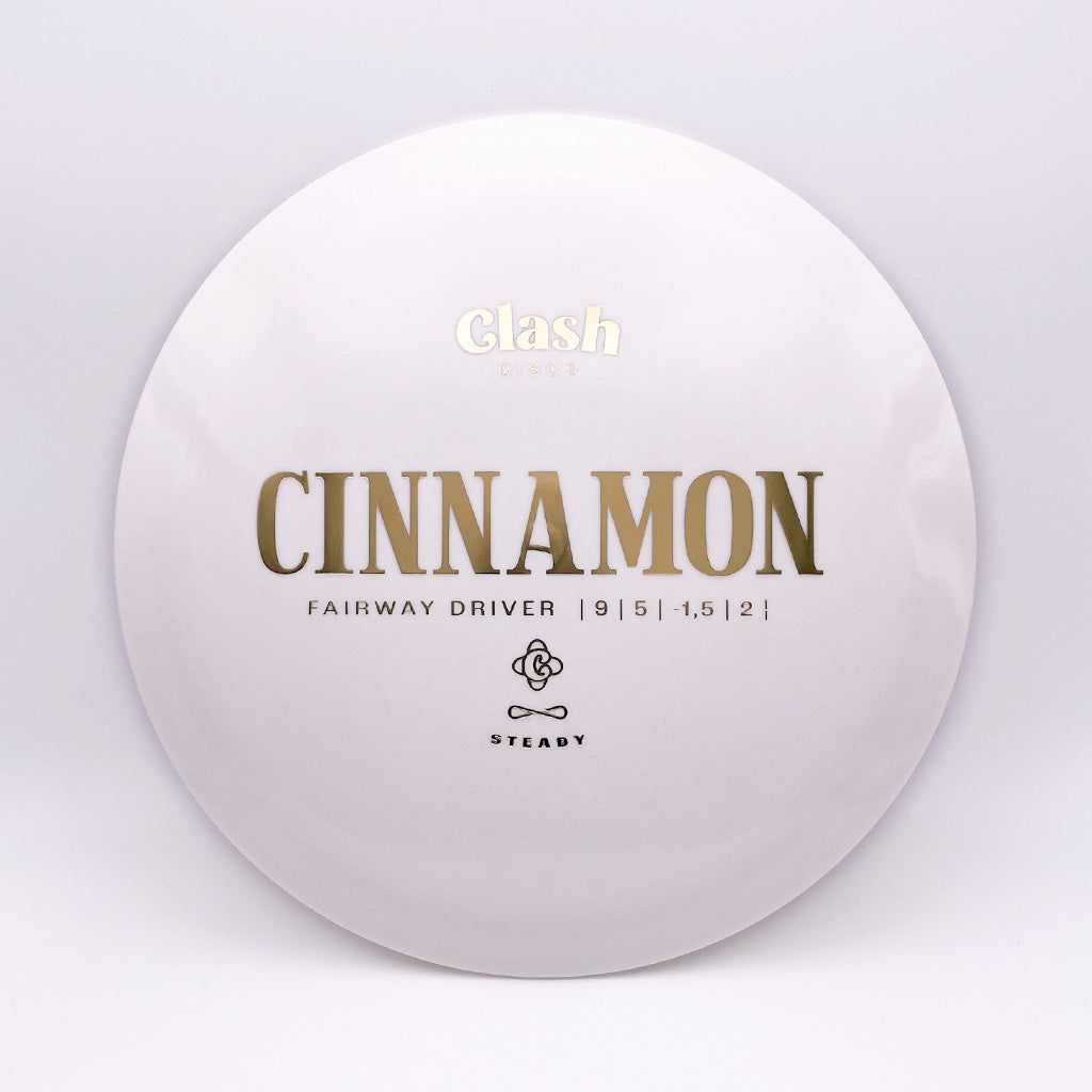 Clash Discs Steady Cinnamon
