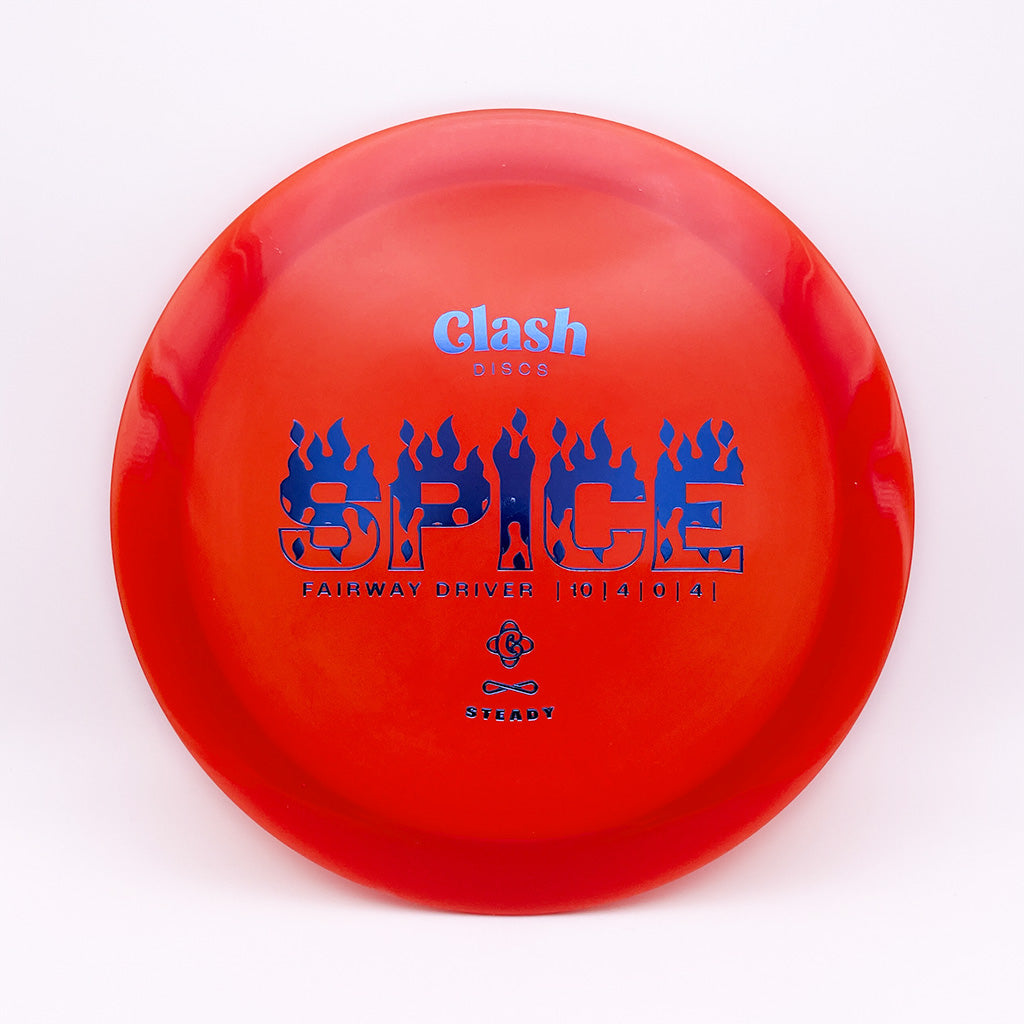 Clash Discs Steady Spice